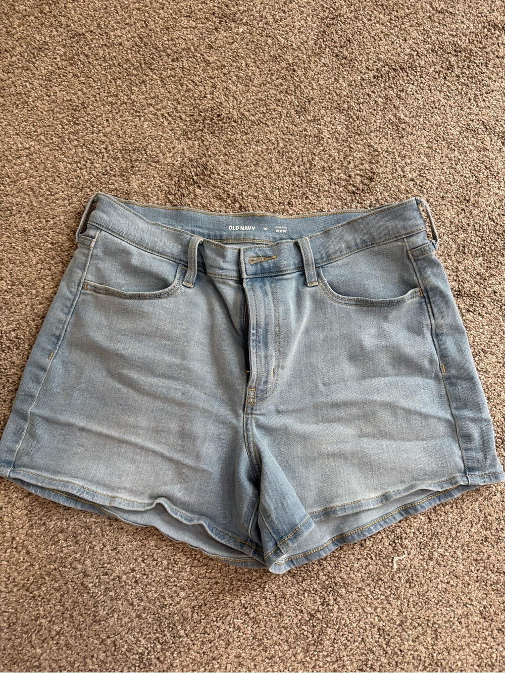Old Navy High Waisted WOW Jean Shorts
